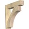 Ekena Millwork Westlake Block Rough Sawn Outlooker, Douglas Fir, 8"W x 34"D x 34"H OUT08X34X34WTL05RDF - alternate 1